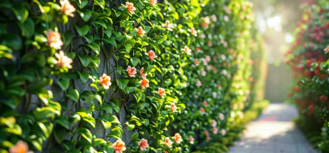 Les techniques incontournables pour une jardinerie réussie : focus sur les plantes grimpantes